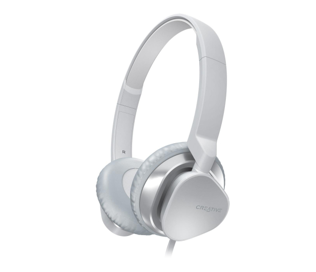 Creative MA-2300 białe z mikrofonem - 159704 - zdjęcie